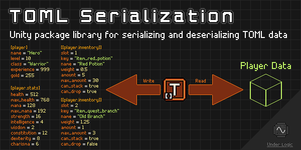 Overview - TOML Serialization